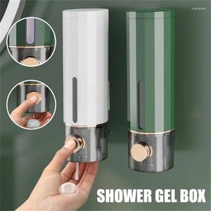 Liquid Soap Dispenser 450ML Wall Mounted Bathroom Sanitizer Shampoo And Shower Gel Container Bottle Dispensers No Punching