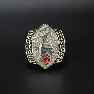 2011 Clemson T igers Nc aa Rugby Championship Ring