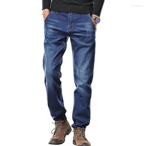 Männer Jeans 2023 Casual Herbst Denim Baumwolle Hip Hop Lose Arbeit Lange Hosen Hosen Männer Plus Größe 44 46 48