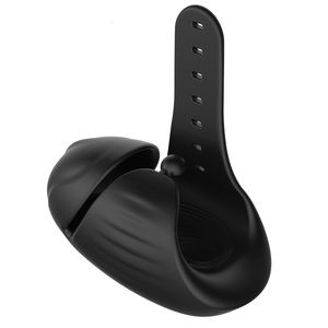 Brinquedo sexual masculino para masturbadores, massageador de estimulação de vibrador de pênis sensível de glans para aumentar a masturbação masculina, brinquedos de ereção 230719