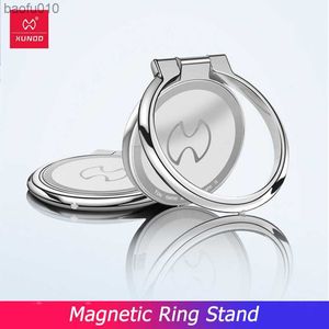 Xundd Mobile Phone Accessories Finger Ring Stand For Xiaomi 10T Pro Poco X3 M3 360 Adjustable Magnetic Holders For Phone L230619