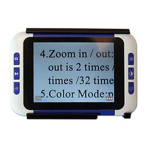 Quran Player 232X 35" Color LCD lupa Electronic Reading Digital Magnifier Low Vision for Aid loupe electronique verglas 230719