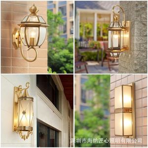 Wall Lamp Antique Bathroom Lighting Black Sconce Korean Room Decor Laundry Turkish Led Switch