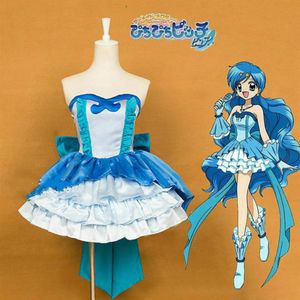 Hanon Hosho Legend of Mermaid Melody Pichi Pichi Pitch Cosplay Dress 267m