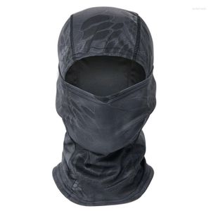 Bandanas Outdoor Tactical Camouflage Mask Tight Balaclava Hunting Military Motorcycle Ski Cycling Full Face