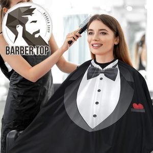 Cutting Cape Spot Haircutt Cape Professional Barbershop Pattern of Suit Antistatic Hairdresser Apron Barber Salon Styling Tools 230719