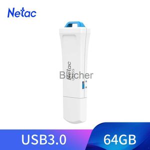 Schede di memoria USB Stick Netac USB Flash Drive Physical Write Protect Switcher 64GB Pendrive USB 30 Memory Stick Disk pen drive su Key Memory per Phone x0720