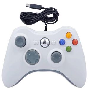 Joystick per controller di gioco per Xbox 360 Gamepad 5 colori USB cablato XBOX 360 Joypad Accessorio per joystick Computer portatile PC263t