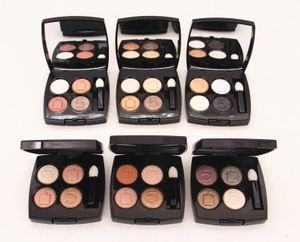 2st Ny Brand Makeup Eye Shadow 4 Colors Eyeshadow Palette 2G Naken Color Matte Cosmetics