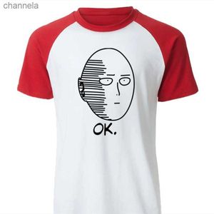 Męskie koszulki najnowsze anime jeden punch man t shirt men chłopcy dziewczęta letnie krótkie koszulki graficzne saitama oppai cosplay top t230720