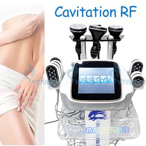 LIPOLASER BODY SLAMNING CAVITATION MASKIN RADIO FREKENCY HUD THEWING RF Lifting Lipo Cavitation Machine