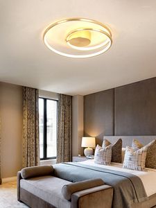 Ceiling Lights Simple Modern Creative Lamp Round Bedroom Living Room Dining Light Luxury Nordic