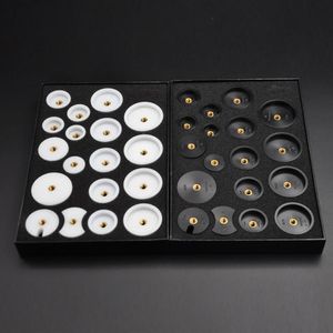 Repair Tools & Kits Heavy Duty 18PCS Watch Press Dies Set Round Extra-Deep Curved Crystal Back Pressing For Watchmakers274D