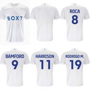 2023/24 Leeds Uniteds Futbol Formaları 2024 Cooper Aaronson Roca Bamford Üniforma Erkek Summerville Harrison Adams Rodrigo M. Sinisterra Çocuk Kiti Gömlek