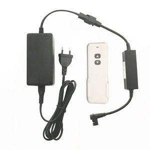 Monitoraggio motorizzato motorizzato con telecomando wireless Motore di sollevamento della fotocamera Motore attuatore lineare verso il basso 29 V 1 Adattatore di alimentazione 8A Transfor303h