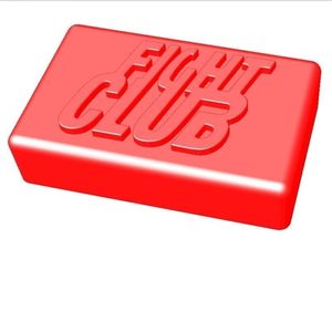 Fight Club Silicone Mold Soap Mold Candle Molds Handgjorda choklad Animal Cake Decorating Tools Mold T2007032627