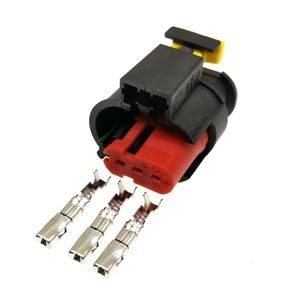 3Pin TE Tyco 284425-1 3 Pin Auto High voltage package ignition coil plug connector for Haval H6 Tengyi V80 C5196l