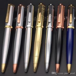 new arrival PP-C High Quality Santos-Dumont Hexagonal Head Classic with series number Luxury Ballpoint Pen Gift Refills Gift Plush337V