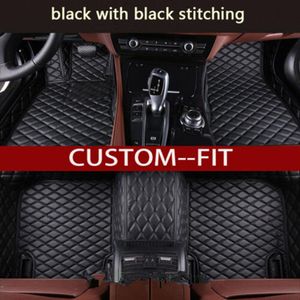 BMW 5 Series GT 2010-2020 CAR INTRIOR INTRIOR LON SLIP CAR MATS235A