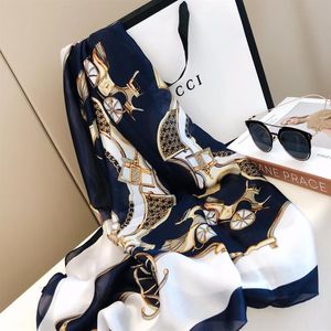 2022 Famous Designer Ms Xin Design Gift Silk Scarves High quality scarf 1800x90cm delivery2500