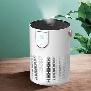 Luftrenare Desktop Purifier 360 ﾰ runt filterelementet All-Round Air Purification Without Dead Angle280m