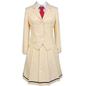 Watamote Kuroki Tomoko High School Mundliform Cosplay Costume3113