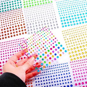 Украшения для ногтей 20 штук = 3440pcs Crystal Stickers Diy