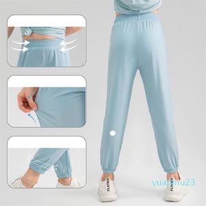 Lu Yoga Women Jogger Pants High WAIST SOFT WOMENS DRAWSTRING PANTS TRAINING LADY JOGING PANTS33