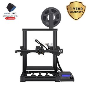 Anycubic Mega-Zero 220x 220x250 DIY 3Dプリンターデスクトップ3Dプリンティング押出機金属フレームインプレッソ高精度インプレッサラ1282x