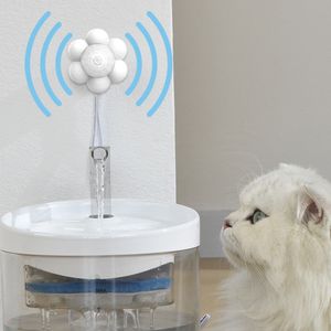 Andra hundförsörjningar Intelligent Cat Detector Infrared Pet Water Dispenser Motion Sensor Drinking Automatic Home Fountain USB Powered Universal 4 230720