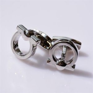 Luxury Cufflinks High Quality Classic Cuff Links Chinese Champion Lang Official Hat Style With Silver Gold Black Rose-gold186R