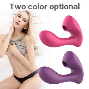 Nxy G Spot Clit Sucke for Women Vagina Sucking Vibrator 10 Speeds Vibrating Wireless Remote Control Toys Shop for Adult Couples 0265C