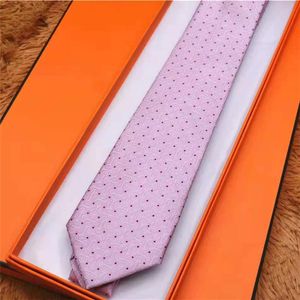 Perfekt slips 100% Pure Silk Stripe Designer Classic Nathtie Brand Men's Wedding Casual Ties Gift Box Packaging263L