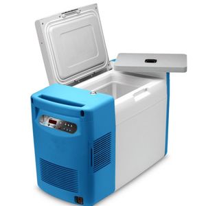 Materiale di laboratorio Frigorifero portatile a temperatura ultra bassa da 20 litri -86°C per conservazione di campioni di laboratorio ULT zer158M