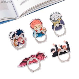 R2289 аниме Jujutsu Kaisen Cartoon Fashion Ring Кольцо металлическое