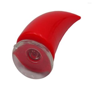 Motorcycle Helmets Suction Cup Mounted Decoration For Red Color