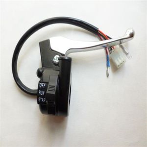 OEM PW PY50 Right Throttle Housing Switch with Lever FOR YAMAHA PW50 GT50 PEEWEE LONCIN & JIANSHE PY50318F