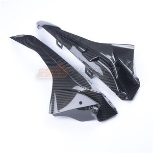 الدراجات النارية السوداء الجانبية لـ BMW S1000RR 2015 2015 2017 2018 S1000R 2014-2017 2018 Full Carbon Lives 100 ٪ Twill269r