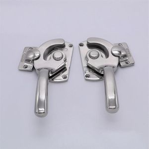 stainless steel zer handle oven door hinge Cold storage Industrial truck latch hardware pull cabinet closed tightly knob part2061