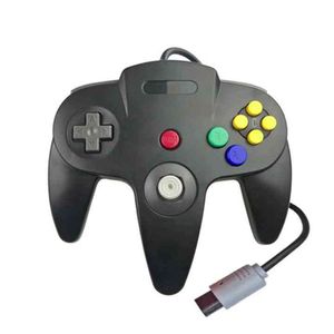 Klasyczny kontroler kontrolera N64 Retro przewodowe gamepad Wymiana joysticka dla systemu gier wideo N64 Zagraj w gry z dziewczyną G2203285W