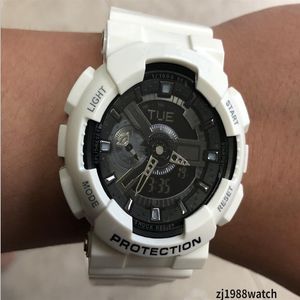 2021 Mężczyźni Watch Shock GW-A1100 G Na rękę Opór Ochrona Sporty Nowe cyfrowe zegarki LED Lekkie modne zegarki Recre2299