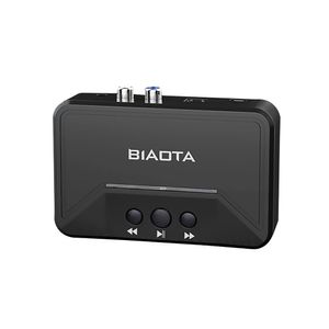 Наушники наушников Bluetooth 50 Аудио -приемник с Aux RCA