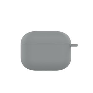 Reine Farbe Drop-Proof Schutz Kopfhörer Hüllen für Airpods 2 3 Pro2 Anti-Fingerprint Bluetooth Silikon Kopfhörer mit Haken