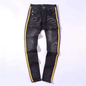 21fw nya jeans byxor casual street mode fickor varma män kvinnor par outwear byxor fartyg zdla0124271i