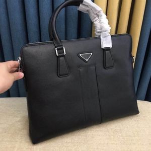 Klasyczna teczka Laptop Bag Sacoche Classic Men and Women Sports Miękka skóra Elegancka prosta podróż349O