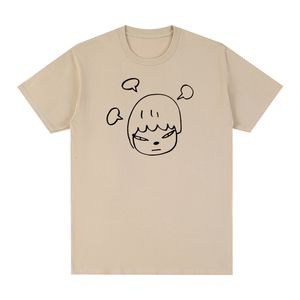 Män s t shirts yoshitomo nara dröm t shirt bomull män t shirt tee tshirt kvinnor toppar 230720