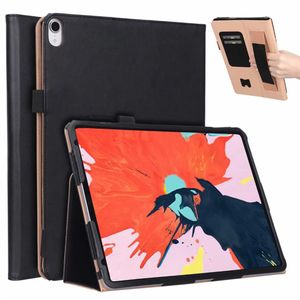 Capa giratória com bolso para carteira com alça de mão com função de despertar automático para iPad pro 11 2018 2020 iPad pro 12 93316