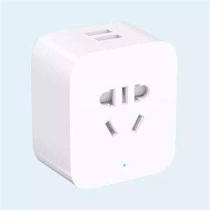 Xiaomi YouPin Mijia Smart Socket Bluetooth Gateway Version Wireless Switches Timer Plug Work med WiFi App247U