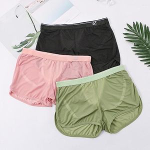 Недоруемые баны повседневные спортивные шорты мягкие m-3xl Loak Man Boxers Youth Sports Home Wear Conties Мужчины