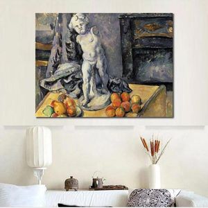 Abstract Figurative Canvas Art Still Life With Pips Cupid 1895 Paul Cezanne Målning Handmålad modern väggdekor